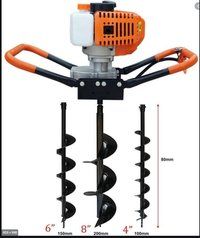 Gasoline Auger Drill