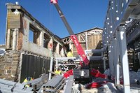 4 Ton Mini Crawler Crane URW547C