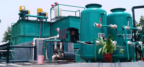 Containerized Effluent Treatment Plant