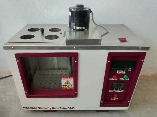 Kinematic Viscosity Bath