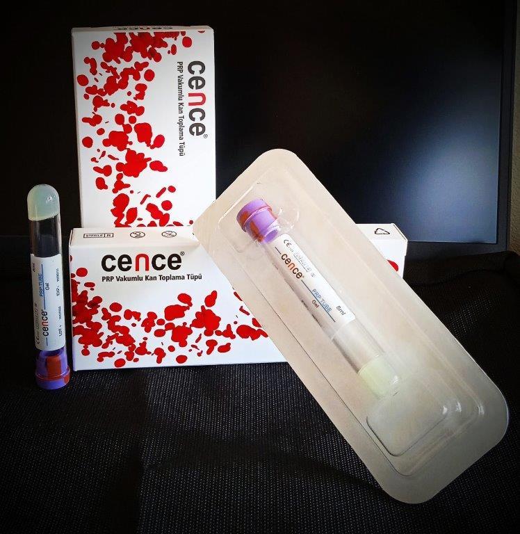 PRP Vacuum Blood Collection Tube with Separating Gel