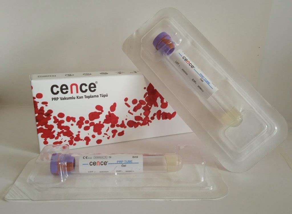PRP Vacuum Blood Collection Tube with Separating Gel