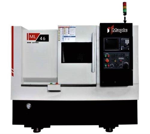 Red/White Cnc Turning Machine