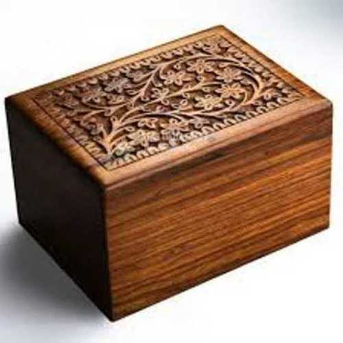 wooden cremation urns