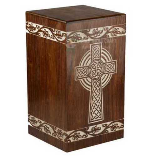 wooden cremation urns