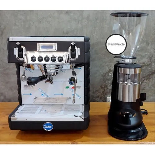 Carimali Bubble Single Grp Coffee Machine For Cafe