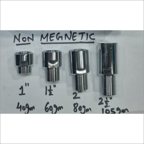 Non Magnetic SS Extension Nipple By SANITARY SALES CORPORATION