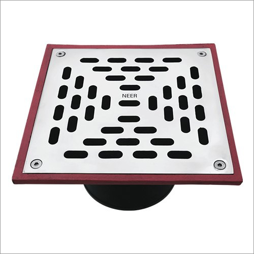 Square Parking Floor Drain Size: Different Size Available