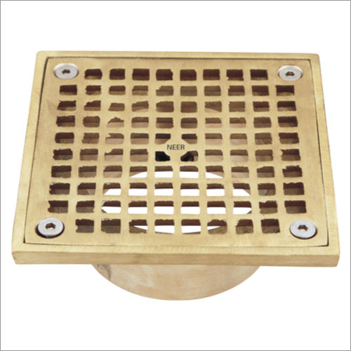 Square Nickel Bronze Floor Drain Strainers