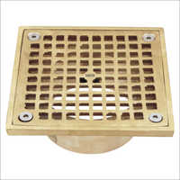 Square Nickel Bronze Floor Drain Strainers Size: Different Size Available