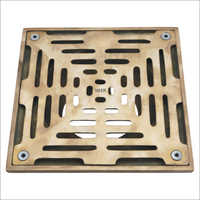 Slot Nickel Bronze Floor Drain Strainers - Nickel Bronze Material, 80-150 Mm Size, Square Shape, Suitable For Commercial And Industrial Use