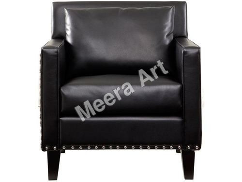 One Seater Leather Sofa