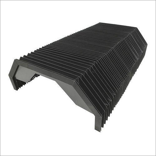 Black Pvc Industrial Bellows Cover