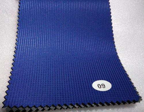 Blue PU Coated Canvas