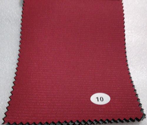 Dark Red PU Coated Canvas