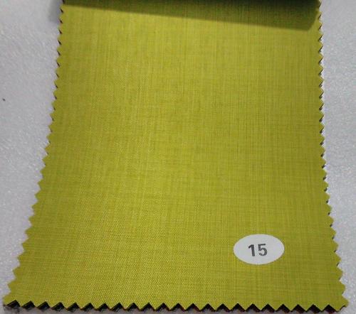 Light Green PU Coated Canvas