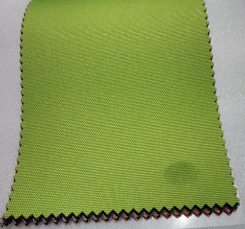 Dark Green PU Coated Canvas