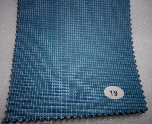 Light Blue PU Coated Canvas