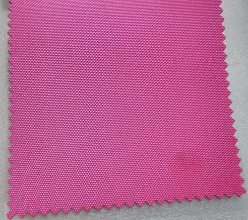 Twill Yarn Pink PU Coated Canvas