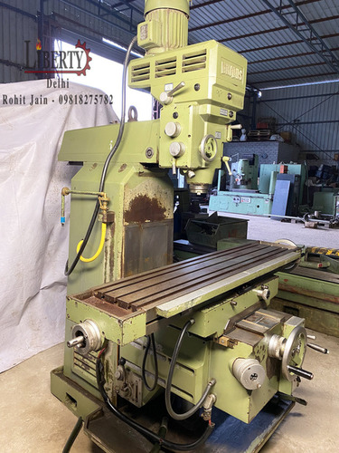 Parpas Tool Room Milling Machine