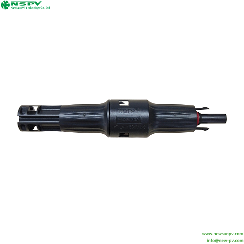 4F0-15 Solar Fuse Connector 1500VDC with TUV female male end for Solar System Protection