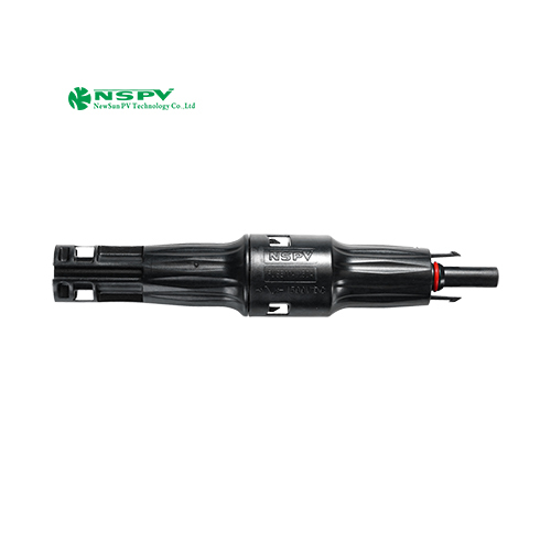 PV 4F0-15 Solar Fuse Connectors 1500VDC With TUV Certificate PV Fuse Connectors Female Male End