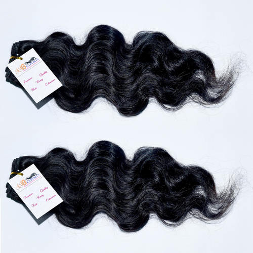 Top Quality Raw Mink Unprocessed Cuticle Aligned Weft Virgin Human Wavy Hair Extensions