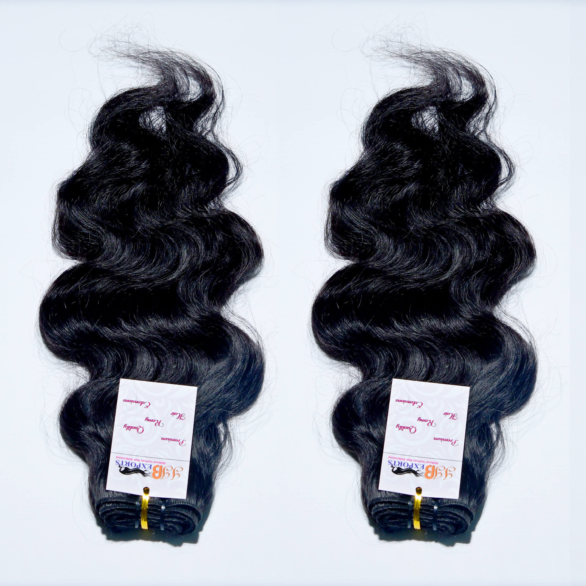 Top Quality Raw Mink Unprocessed Cuticle Aligned Weft Virgin Human Wavy Hair Extensions