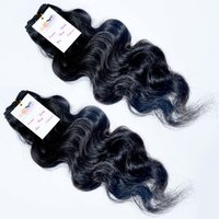 Top Quality Raw Mink Unprocessed Cuticle Aligned Weft Virgin Human Wavy Hair Extensions
