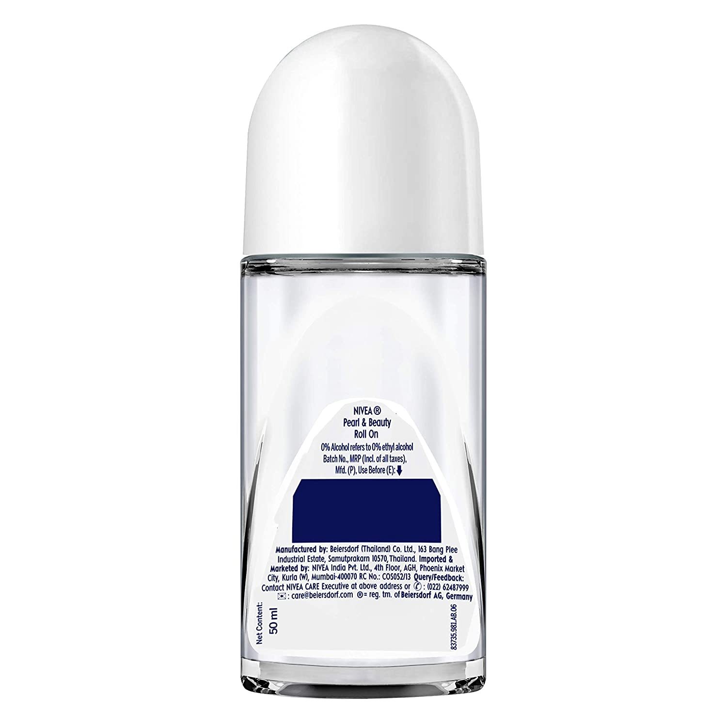 NIVEA Pearl And Beauty Deodorant Roll On