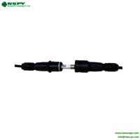 TUV standard detachable fuse connector IP67 solar PV4.0 solar Fuse connector for solar system 1500VDC