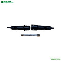 TUV standard detachable fuse connector IP67 solar PV4.0 solar Fuse connector for solar system 1500VDC