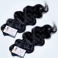 Wholesale Factory Price Brazilian Double Weft Wavy Virgin Human Hair Bundle