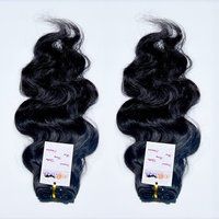 Wholesale Factory Price Brazilian Double Weft Wavy Virgin Human Hair Bundle