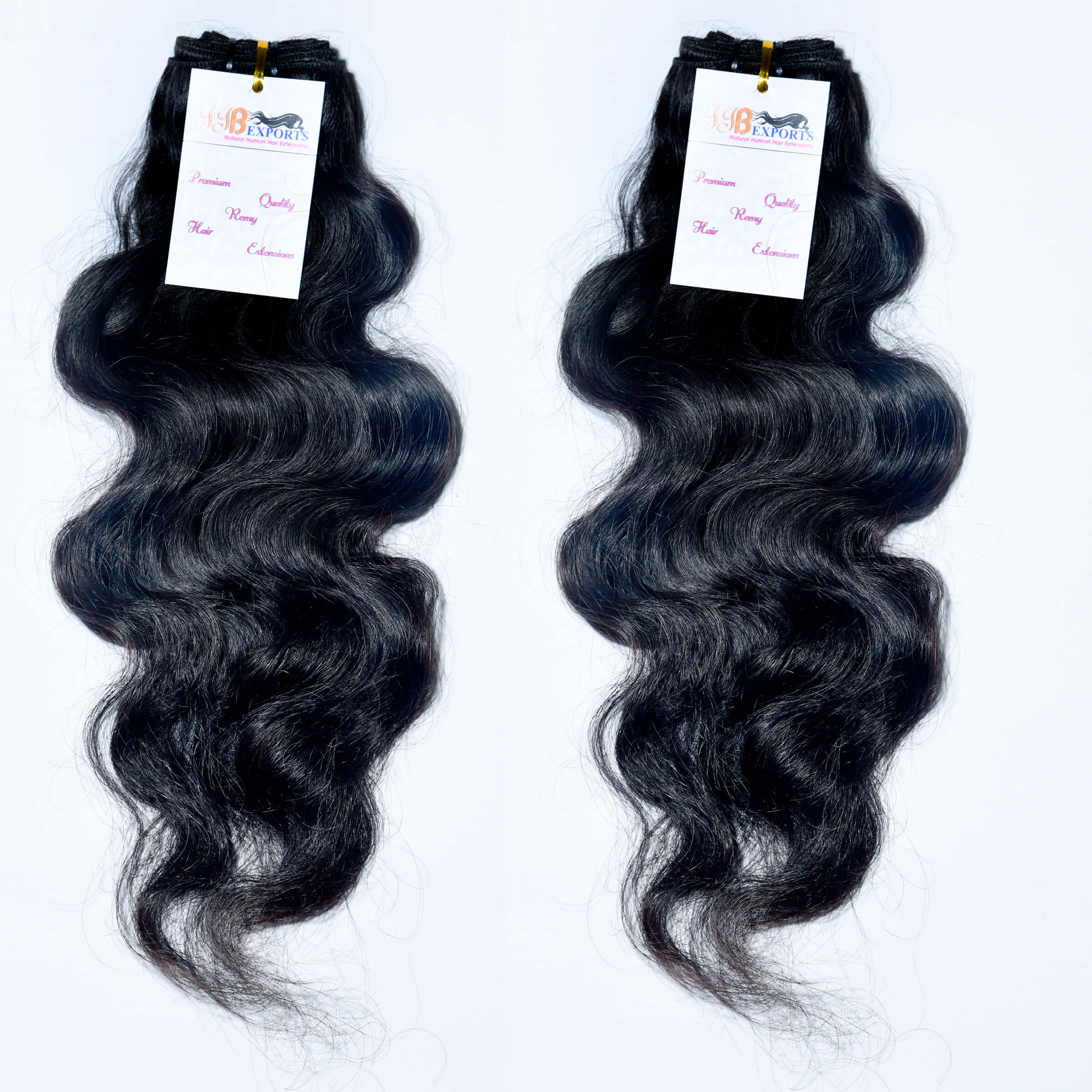 Wholesale Factory Price Brazilian Double Weft Wavy Virgin Human Hair Bundle