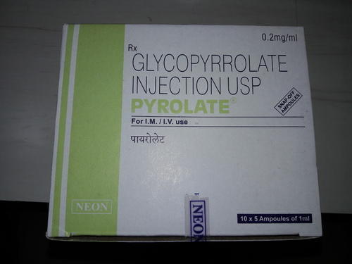 Glycopyrrolate Injection