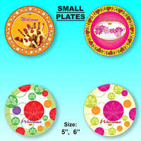 Small Medium Paper Plates