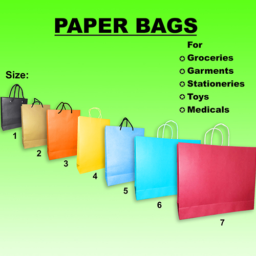 Paper Bags By VVN PULP AND PAPER CONVERTER PRIVATE LIMITED