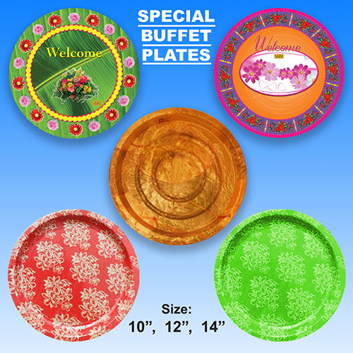 Light Weight Special Buffet Paper Plates