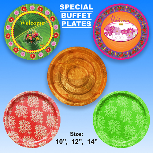 Special Buffet Paper Plates