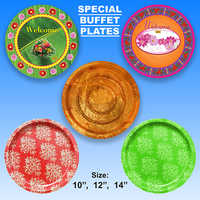 Special Buffet Paper Plates