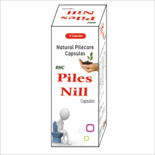 Natural Pilescare Capsule - All Ages, Physician Directed Dosage | Moisture-proof Storage, Dry Place Recommended
