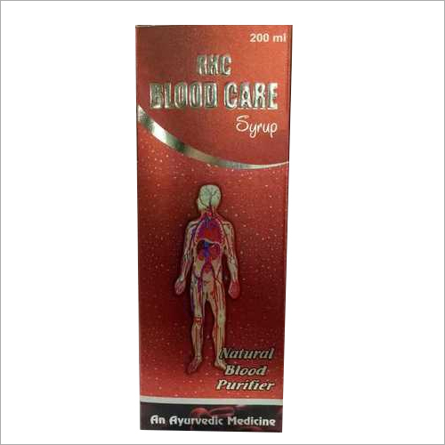 200 Ml Rhc Blood Care Syrup Age Group: Suitable For All Ages