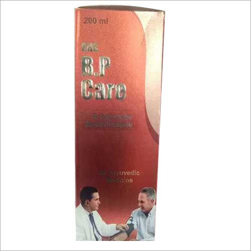 200 Ml Rhc B P Care Syrup Age Group: Suitable For All Ages