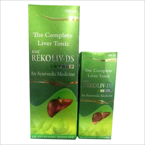 200Ml And 100Ml Complete Liver Tonic Syrup Age Group: Suitable For All Ages