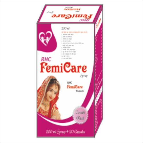 Femi Cure Herbal Syrup - 200ml Anti-Inflammatory Relief , Gynaecological Support for Irregular Periods and Menstrual Pain