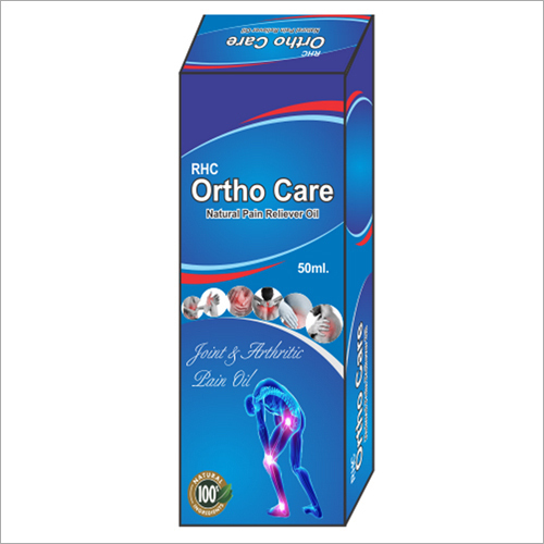 Herbal Product Orthocare Natural Pain Reliever Oil