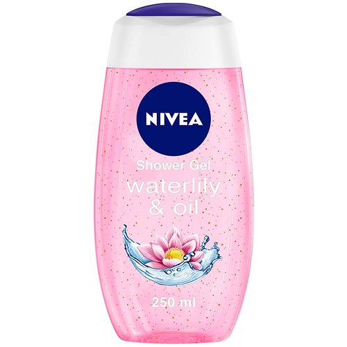 Nivea Bath Care Shower Water Lily Oil
