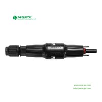 4F3-15 IP68 Solar Fuse Connector 1500vdc For Solar System female cable end