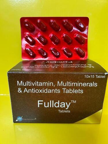 Multivitamin,Multiminerals & Antioxidants Tablets